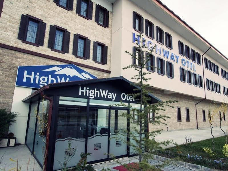 Highway Otel Elmalık Exterior foto